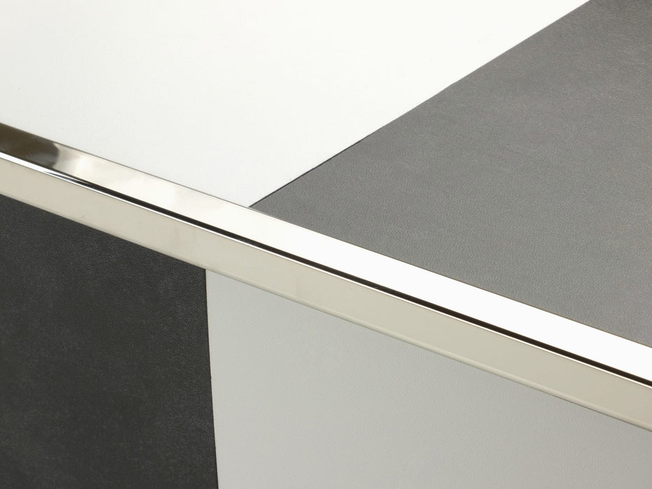 Premier L Lip - Polished Nickel
