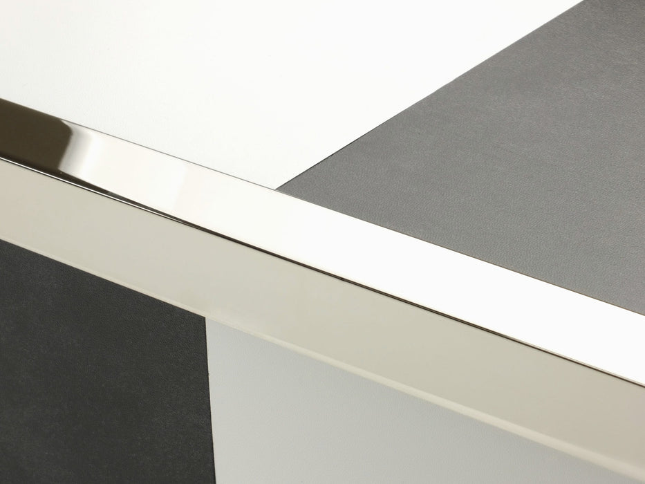 Premier L Lip - Polished Nickel
