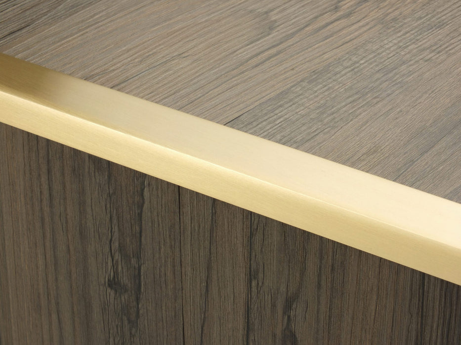 Premier L Lip - Satin Brass
