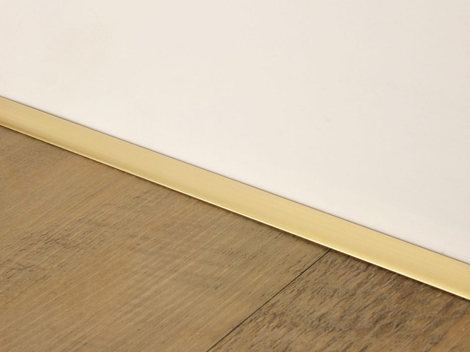 Premier L Lip - Satin Brass