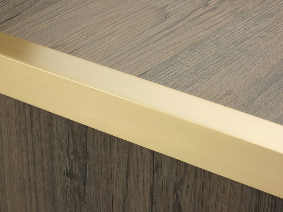 Premier L Lip - Satin Brass