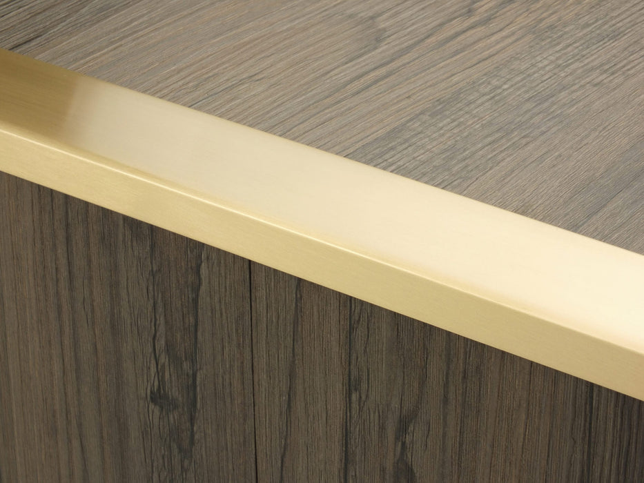 Premier L Lip - Satin Brass