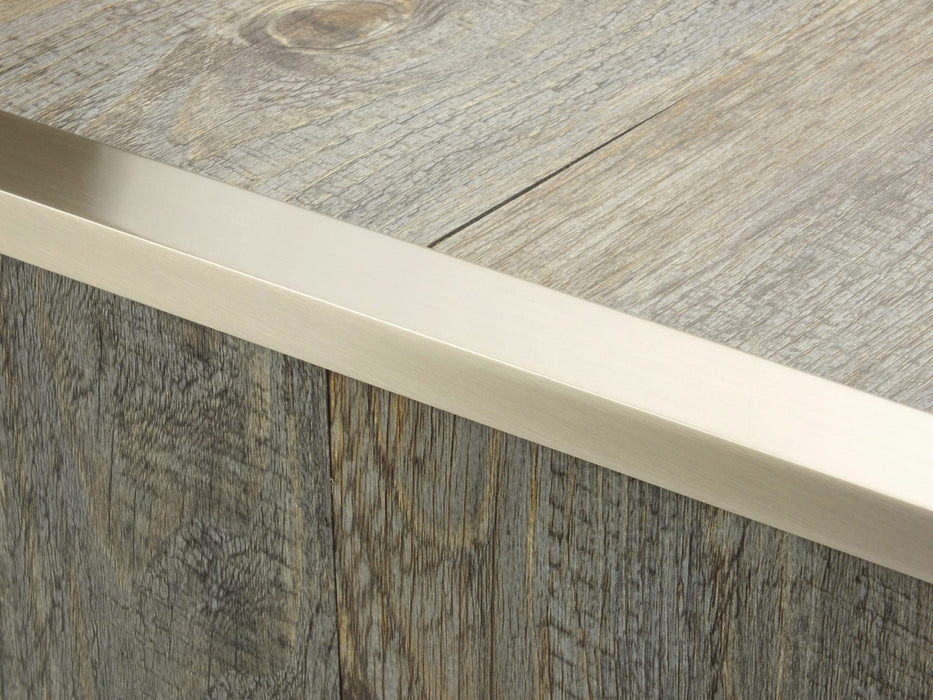 Premier L Lip - Satin Nickel