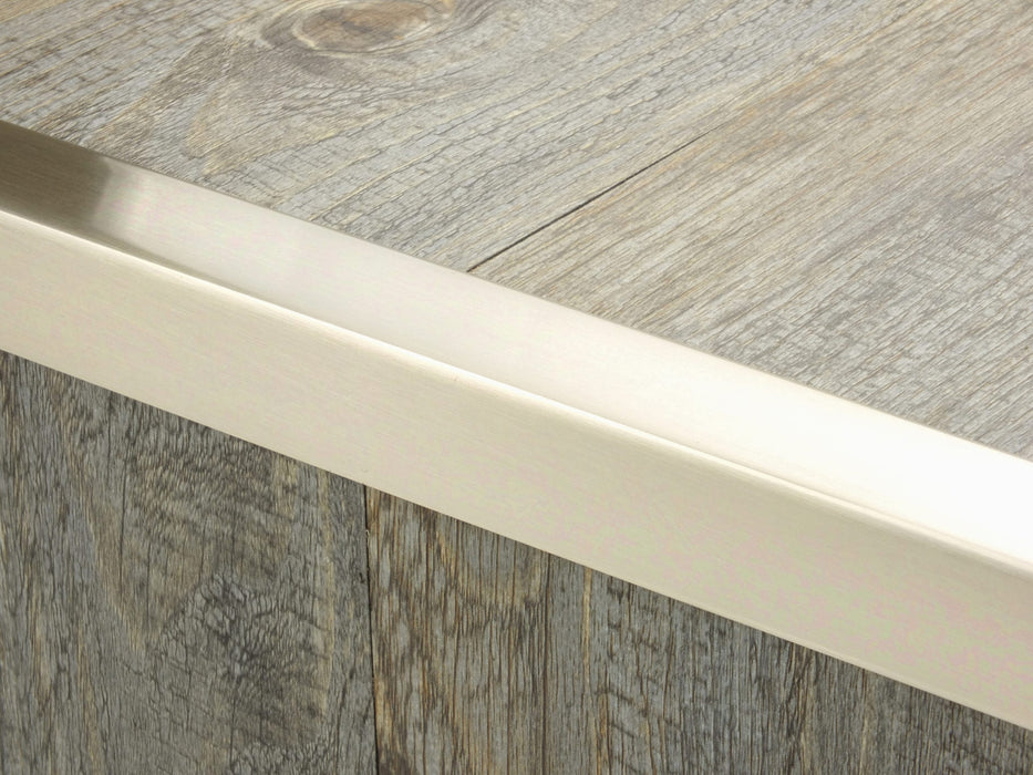 Premier L Lip - Satin Nickel