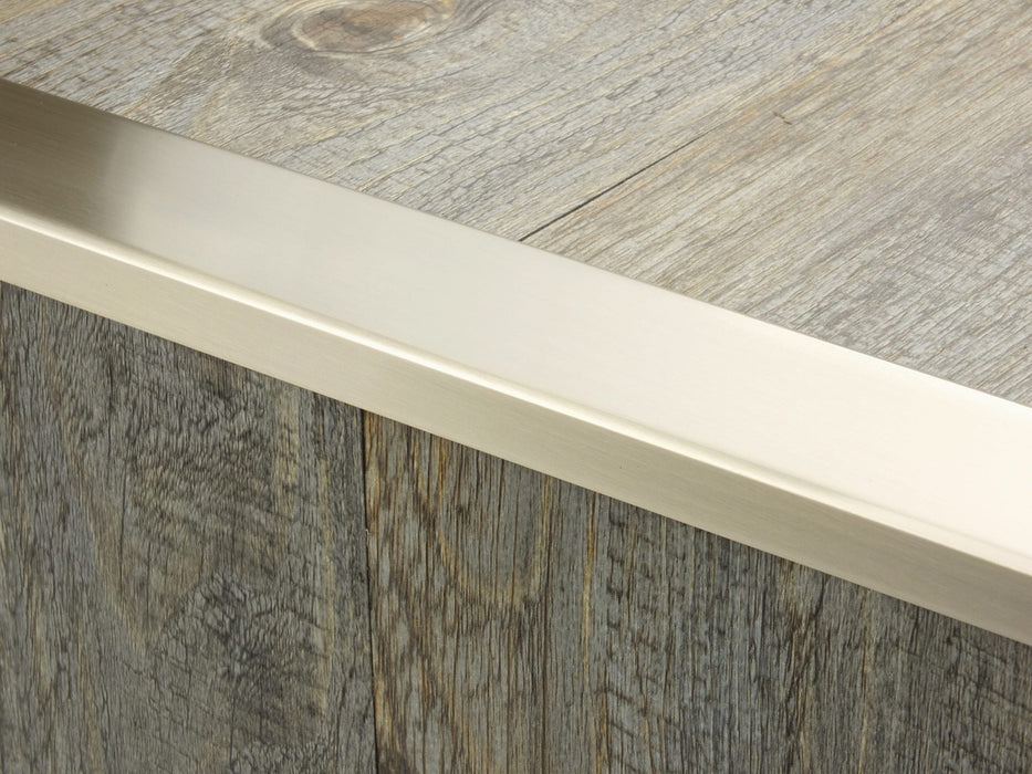 Premier L Lip - Satin Nickel