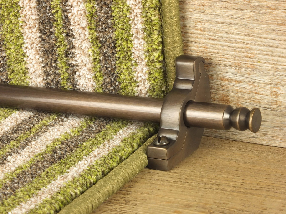 Balmoral Stair Rods - Antique Bronze | Stair Rods Direct