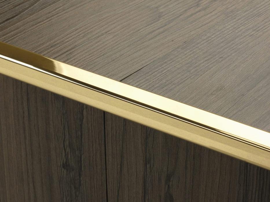 Premier L Lip - Polished Brass