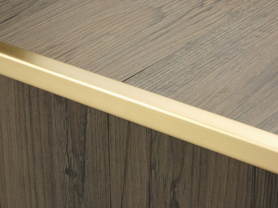 Premier L Lip - Satin Brass