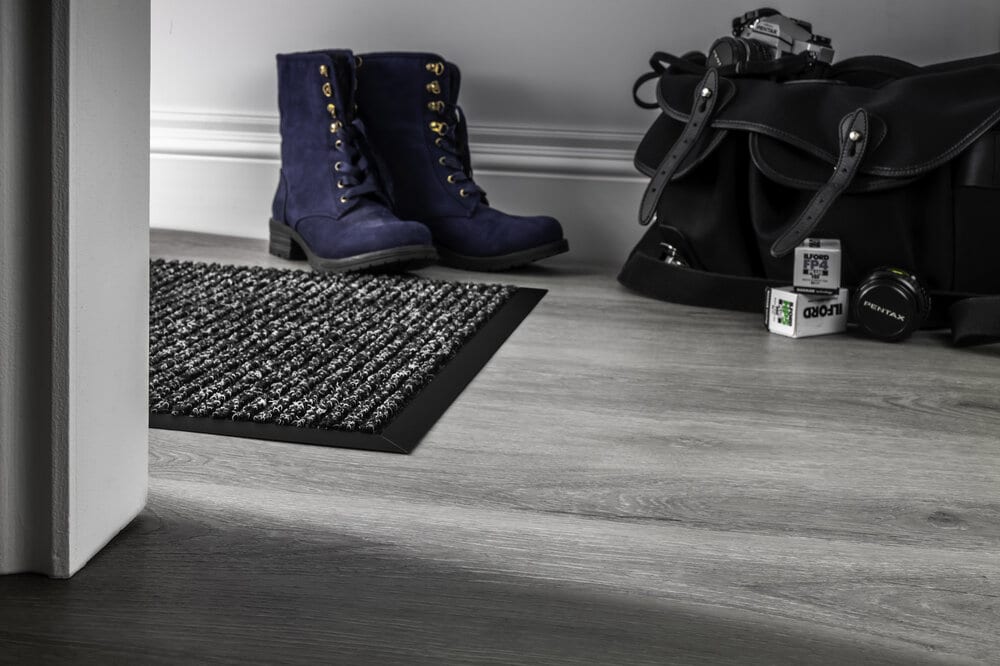 Premier Matwell Floating - Black | Matwell Edging for Floating Floors