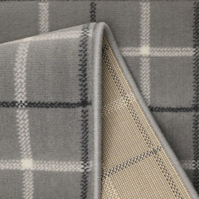 Stair Runners Maestro - Check Grey