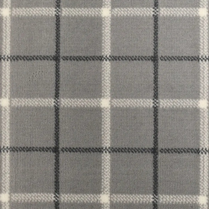 Stair Runners Maestro - Check Grey