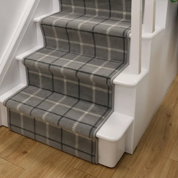 Stair Runners Maestro - Check Grey