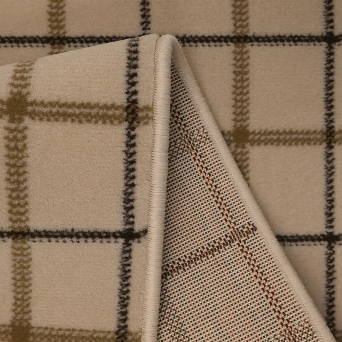 Stair Runners Maestro - Check Natural