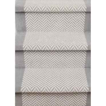 Stair Runners Maestro - Herringbone Grey