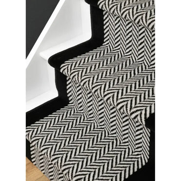 Stair Runners Maestro - Herringbone Mono
