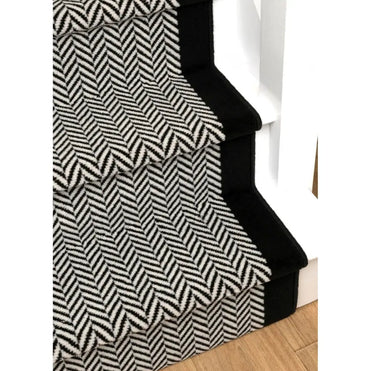Stair Runners Maestro - Herringbone Mono