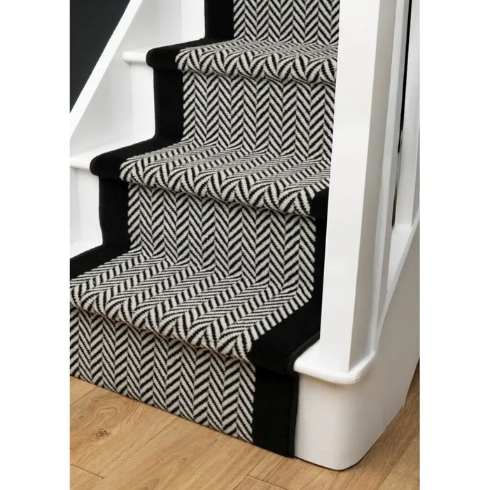 Stair Runners Maestro - Herringbone Mono