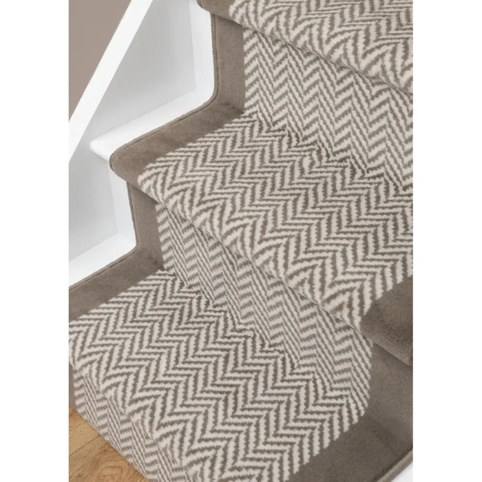 Stair Runners Maestro - Herringbone Taupe