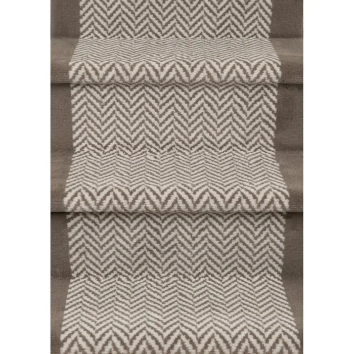 Stair Runners Maestro - Herringbone Taupe