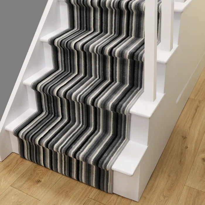 Stair Runners Maestro - Stripe Grey