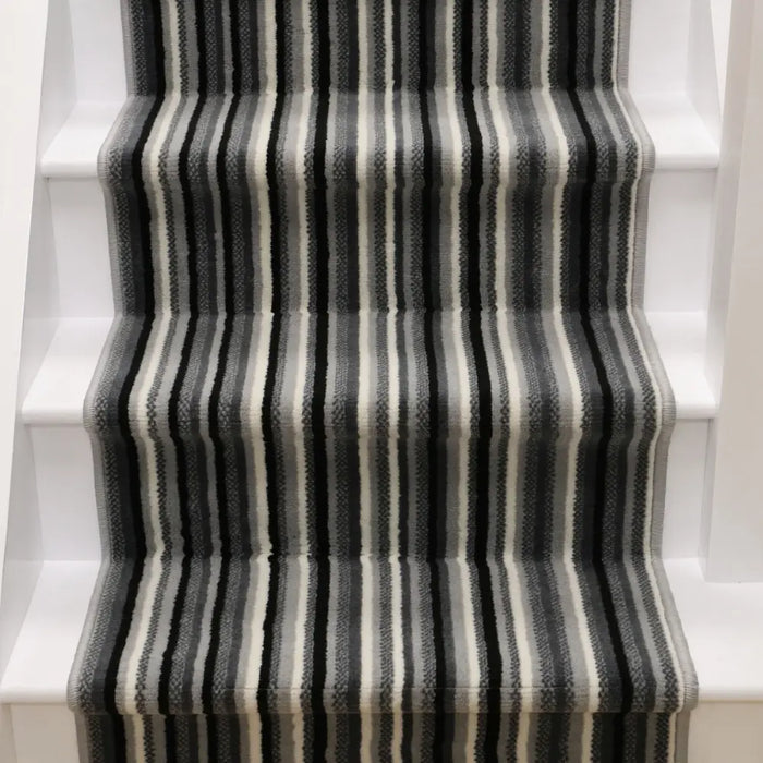 Stair Runners Maestro - Stripe Grey