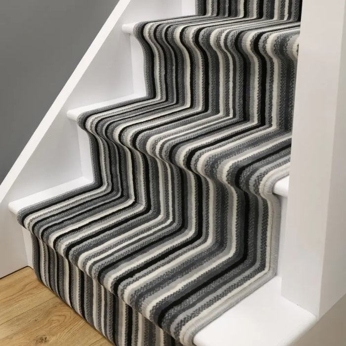 Stair Runners Maestro - Stripe Grey