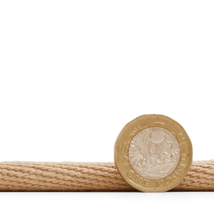 Stair Runner Portland Jute Border - Beige