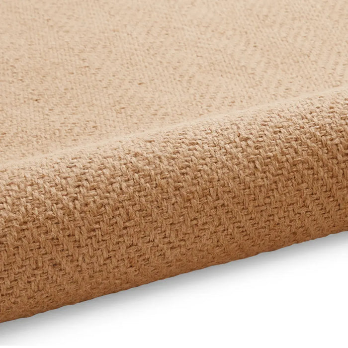 Stair Runner Portland Jute Border - Charcoal