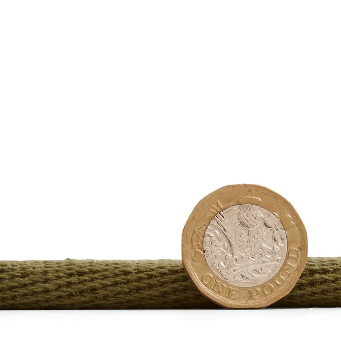 Stair Runner Portland Jute Border - Green