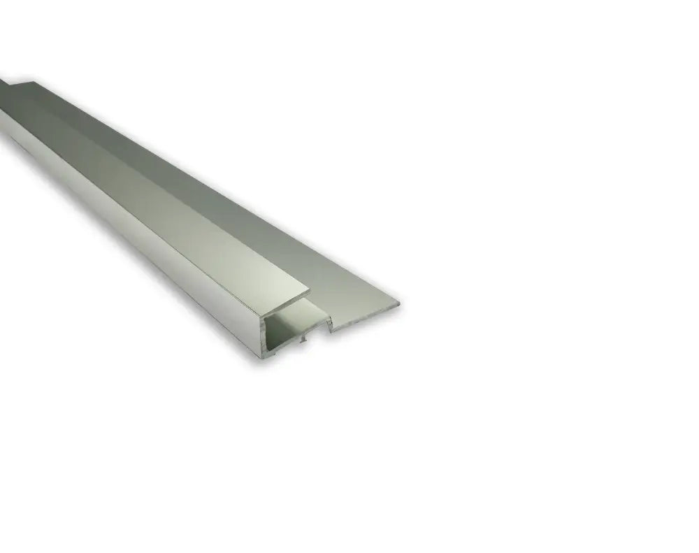 Aluminium Square Trim in Chrome | Quality Door Threshold Strips