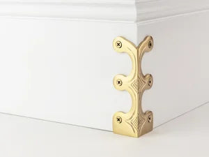Skirting Skiffers - Satin Brass