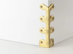 Skirting Skiffers - Satin Brass