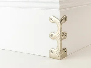 Skirting Skiffers - Satin Nickel