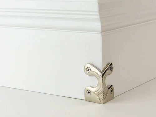 Skirting Skiffers - Satin Nickel