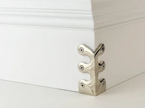 Skirting Skiffers - Satin Nickel