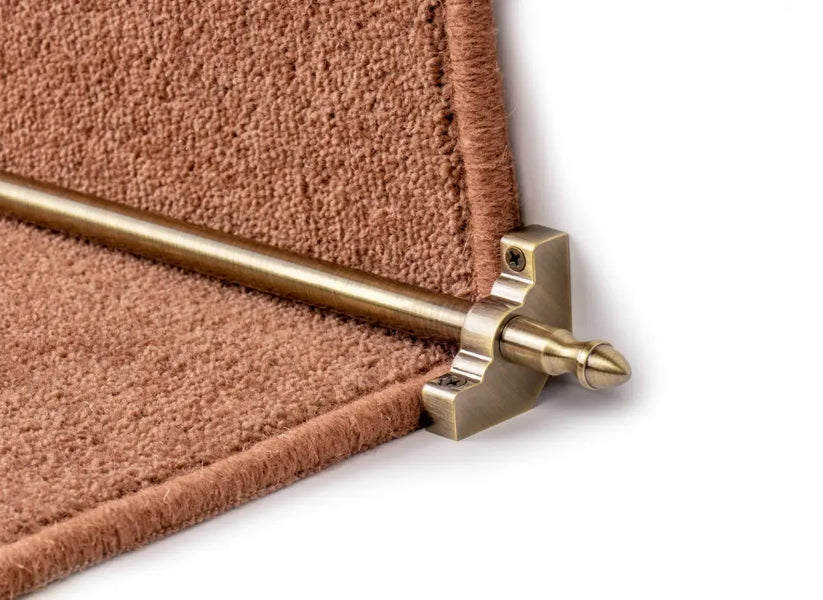 Homepride Stair Rods - Antique | Decorative Carpet Rods