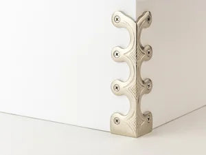 Skirting Skiffers - Satin Nickel
