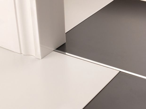 Premier Dividers in Chrome | Quality Door Threshold Strips