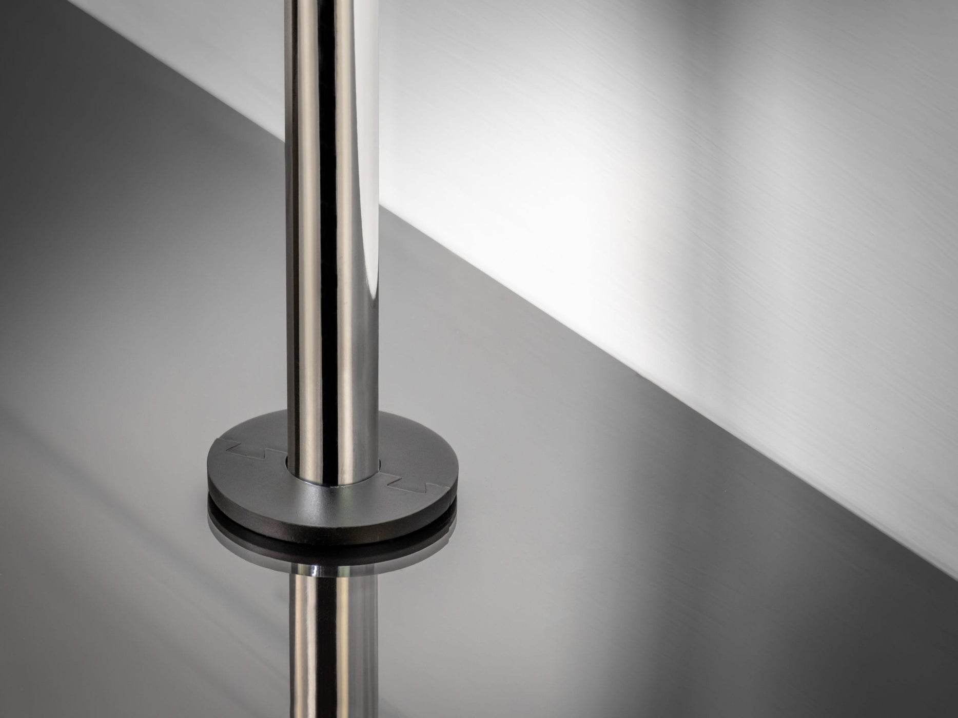 Sphere Small Pipe Cover - Black | Neat Radiator Pipe Trim